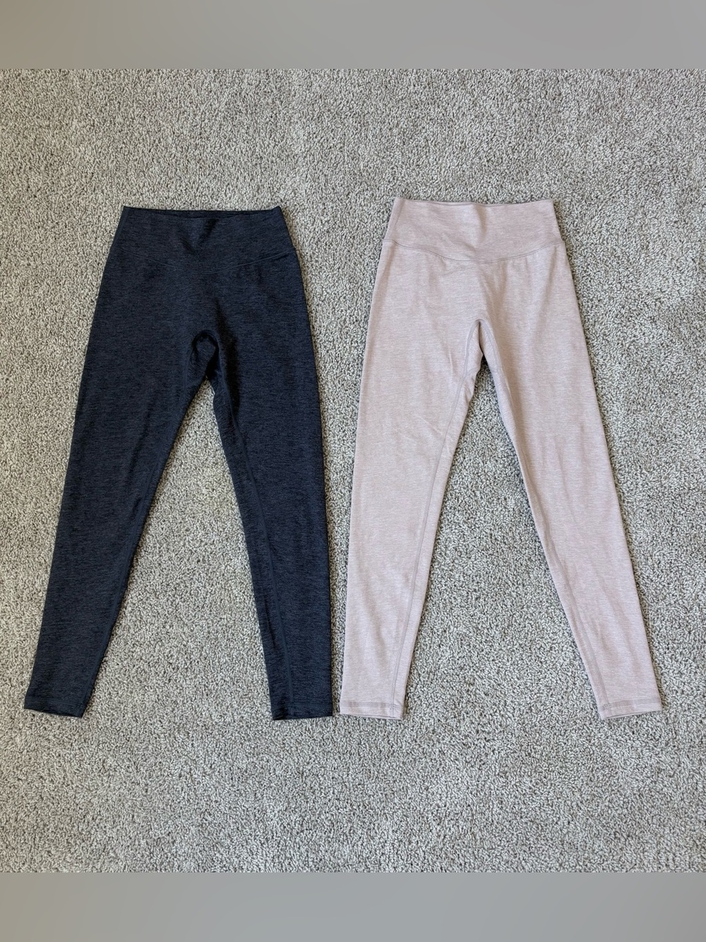 BuffBunny leggings gray & blush